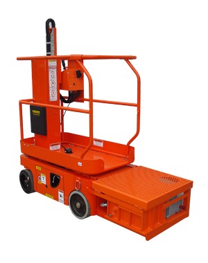 MVL12EX Explosion Proof Vertical Mast Lift