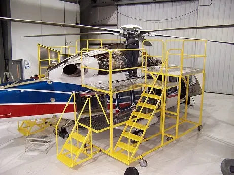Equipment example: AW139 Helicopter Maintenance Platform 800 Series