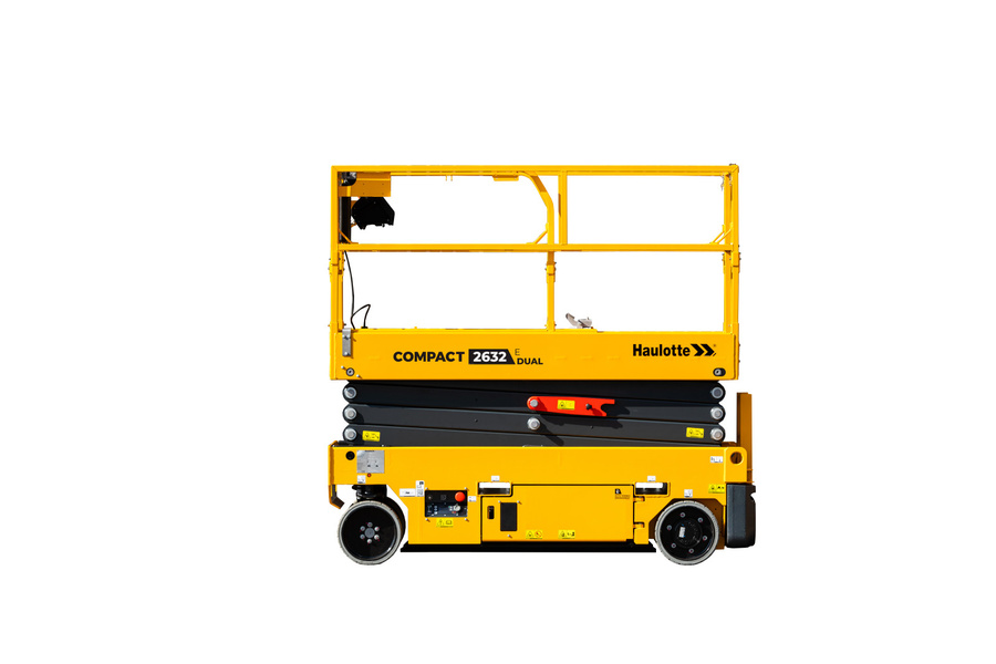 Equipment example: Haulotte Compact 2632 E DUAL Electric Scissor Lift