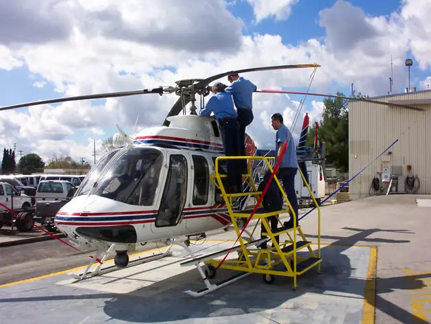 Equipment example: 200 Series Helicopter Maintenance Platform