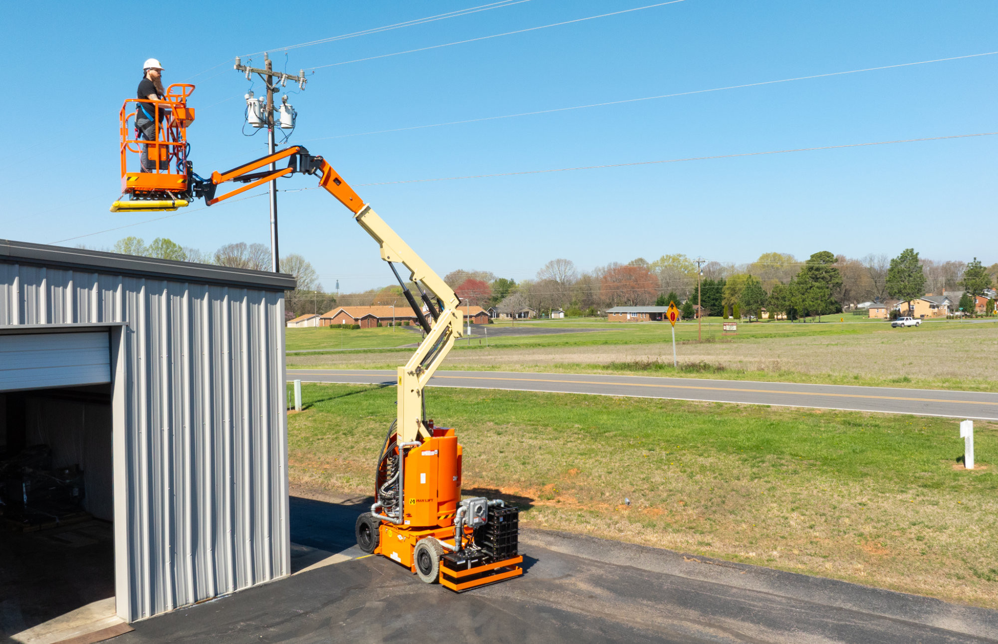 A30JEX Explosion Proof Articulating Boom Lift
