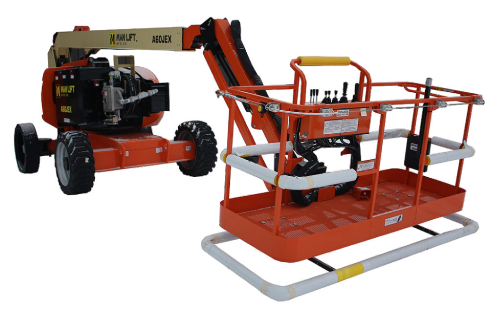 A60JEX Explosion Proof Articulating Boom Lift